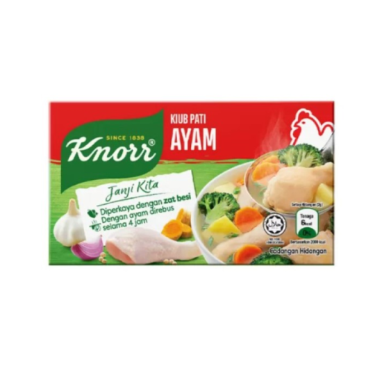 KNORR CHICKEN CUBE 20G
