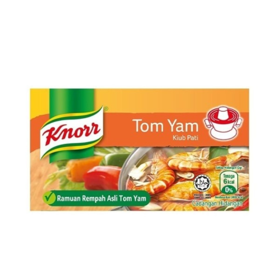 KNORR TOM YAM CUBE 60G