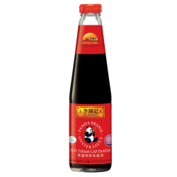 LEE KUM KEE PANDA OYSTER SAUCE 510G LEE KUM KEE PANDA OYSTER SAUCE 510G