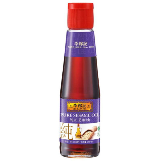 LEE KUM KEE SESAME OIL 207ML