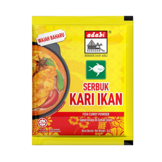 ADABI KARI IKAN 24G