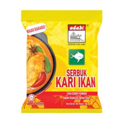 ADABI KARI IKAN 250G ADABI KARI IKAN 250G