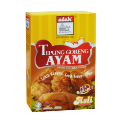ADABI TEPUNG GORENG AYAM 100G ADABI TEPUNG GORENG AYAM 100G