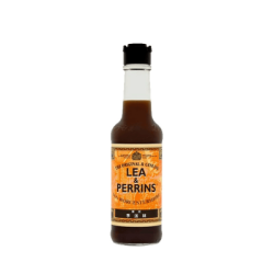 LEA & PERRINS WORCESTERSHIRE SAUCE 150ML LEA & PERRINS WORCESTERSHIRE SAUCE 150ML
