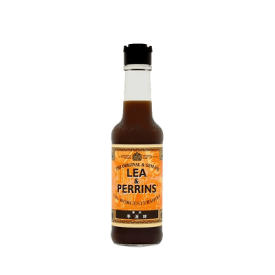 LEA & PERRINS WORCESTERSHIRE SAUCE 150ML