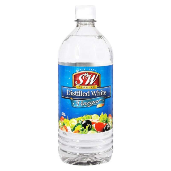 S&W DISTILLED WHITE VINEGAR 947ML