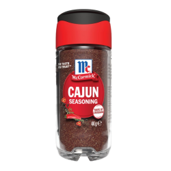 MCCORMICK CAJUN SEASONING 44G MCCORMICK CAJUN SEASONING 44G