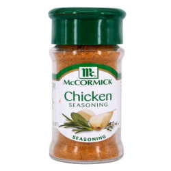 MCCORMICK CHICKEN SEASONING 50G MCCORMICK CHICKEN SEASONING 50G