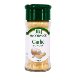 MCCORMICK GARLIC POWDER 50G MCCORMICK GARLIC POWDER 50G