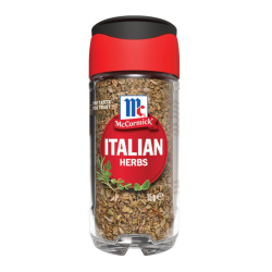 MCCORMICK ITALIAN HERBS 15G MCCORMICK ITALIAN HERBS 15G