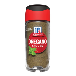 MCCORMICK OREGANO GROUND 33GM MCCORMICK OREGANO GROUND 33GM