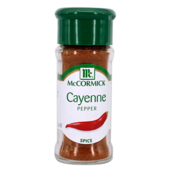 MCCORMICK CAYENNE PEPPER GROUND 30G