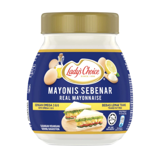 LADY'S CHOICE REAL MAYONNAISE 205ML