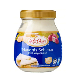 LADY'S CHOICE REAL MAYONNAISE 205ML LADY'S CHOICE REAL MAYONNAISE 205ML