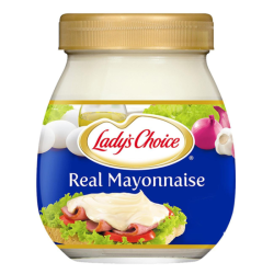 LADY'S CHOICE REAL MAYONNAISE 450ML LADY'S CHOICE REAL MAYONNAISE 450ML