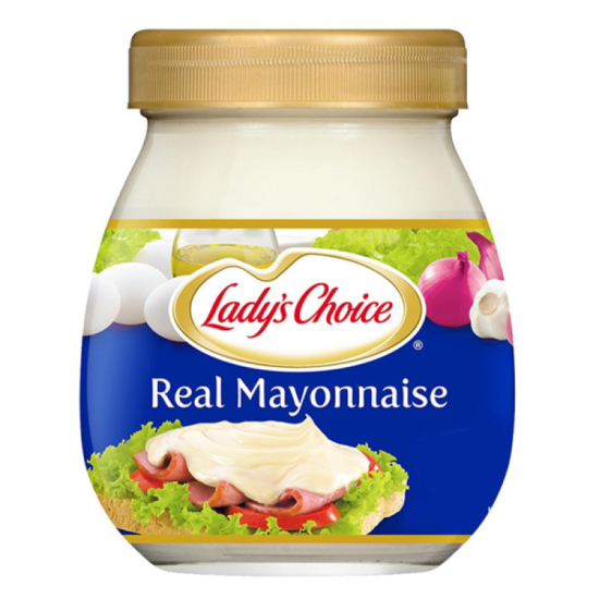 LADY'S CHOICE REAL MAYONNAISE 450ML