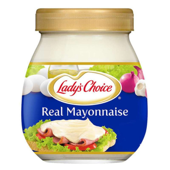 LADY'S CHOICE REAL MAYONNAISE 450ML