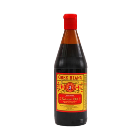 GHEE HIANG PURE SESAME OIL (RED) 680ML