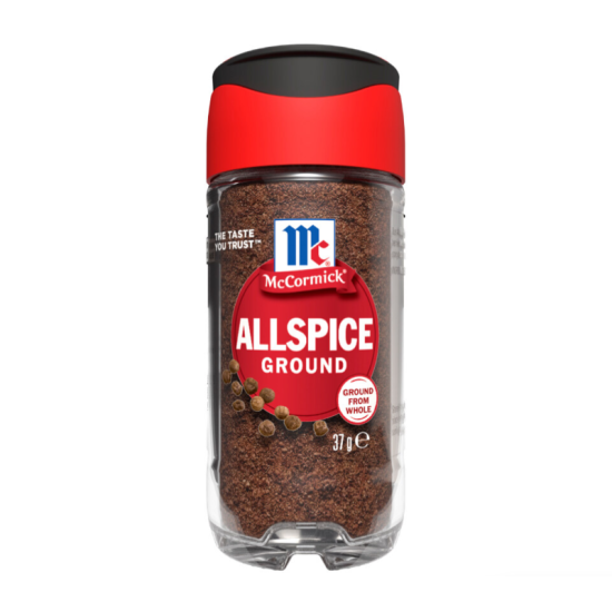 MCCORMICK ALLSPICE GROUND 37G