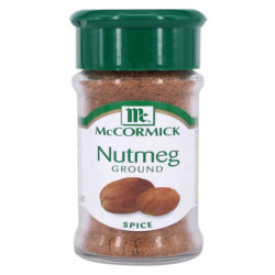 MCCORMICK NUTMEG GROUND 40G MCCORMICK NUTMEG GROUND 40G