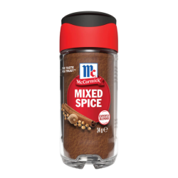 MCCORMICK MIXED SPICE 34G MCCORMICK MIXED SPICE 34G