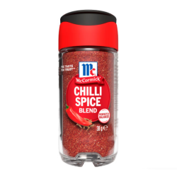 MCCORMICK CHILLI SPICE BLEND 38G MCCORMICK CHILLI SPICE BLEND 38G