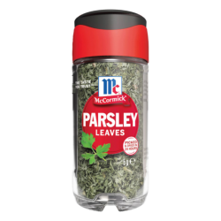 MCCORMICK PARSLEY LEAVES 5G MCCORMICK PARSLEY LEAVES 5G