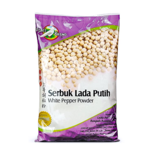 PEACE BRAND PEPPER POWDER 500G
