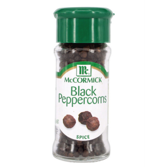 MCCORMICK BLACK PEPPER WHOLE 35G