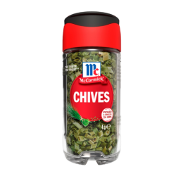 MCCORMICK CHIVES CHOPPED 4G MCCORMICK CHIVES CHOPPED 4G