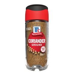 MCCORMICK CORIANDER SEEDS GROUND 29G MCCORMICK CORIANDER SEEDS GROUND 29G