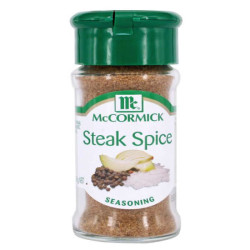 MCCORMICK STEAK SPICE SEASONING 46G MCCORMICK STEAK SPICE SEASONING 46G