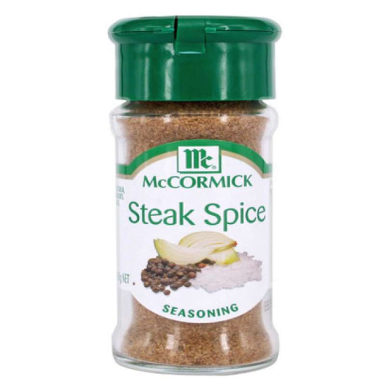 MCCORMICK STEAK SPICE SEASONING 46G