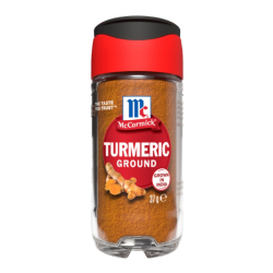 MCCORMICK TURMERIC GROUND 37G MCCORMICK TURMERIC GROUND 37G