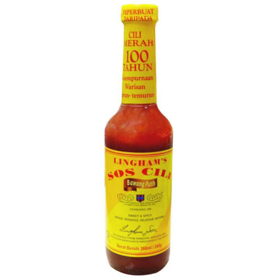 LINGHAM'S CHILLI GARLIC SAUCE 266ML