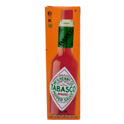 TABASCO HOT PEPPER SAUCE 60ML TABASCO HOT PEPPER SAUCE 60ML