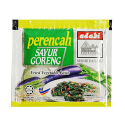 ADABI PERENCAH SAYUR GORENG 30GM ADABI PERENCAH SAYUR GORENG 30GM