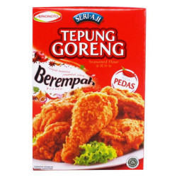 SERI AJI TEPUNG GORENG PEDAS 90G SERI AJI TEPUNG GORENG PEDAS 90G