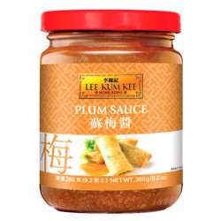 LEE KUM KEE PLUM SAUCE 260G LEE KUM KEE PLUM SAUCE 260G