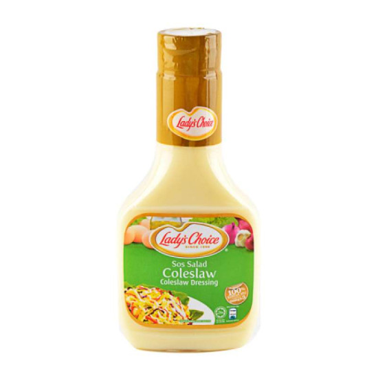 LADY'S CHOICE DRESSING COLESLAW 250ML