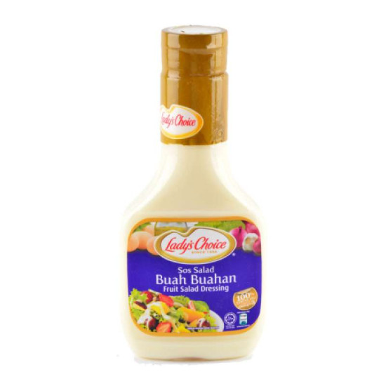 LADY'S CHOICE DRESSING FRUIT SALAD 250ML