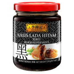 LEE KUM KEE BLACK PEPPER 230G LEE KUM KEE BLACK PEPPER 230G