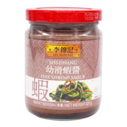 LEE KUM KEE FINE SHRIMP SAUCE 227G LEE KUM KEE FINE SHRIMP SAUCE 227G