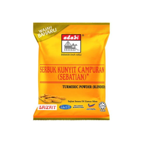 ADABI SERBUK KUNYIT CAMPURAN 30G