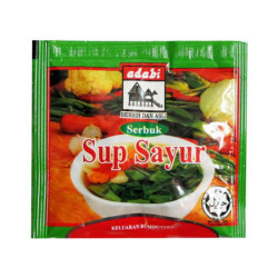 ADABI SUP SAYUR 20G ADABI SUP SAYUR 20G