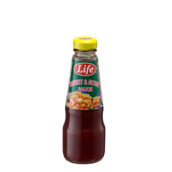 LIFE SWEET & SOUR SAUCE 250G