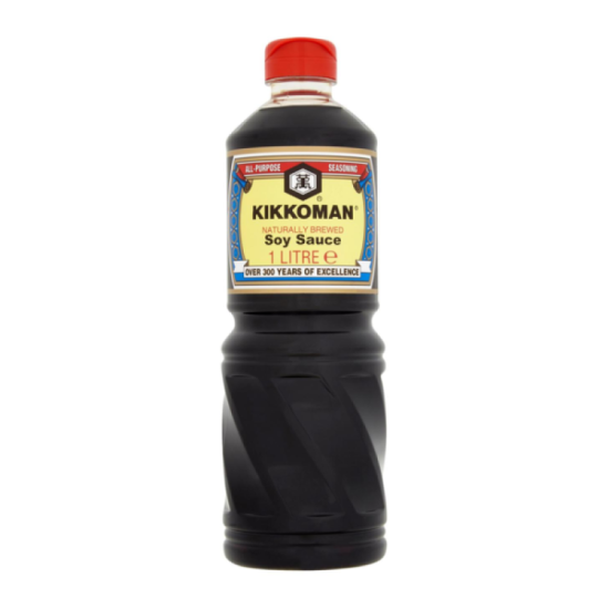 KIKKOMAN SOYA SAUCE 1L