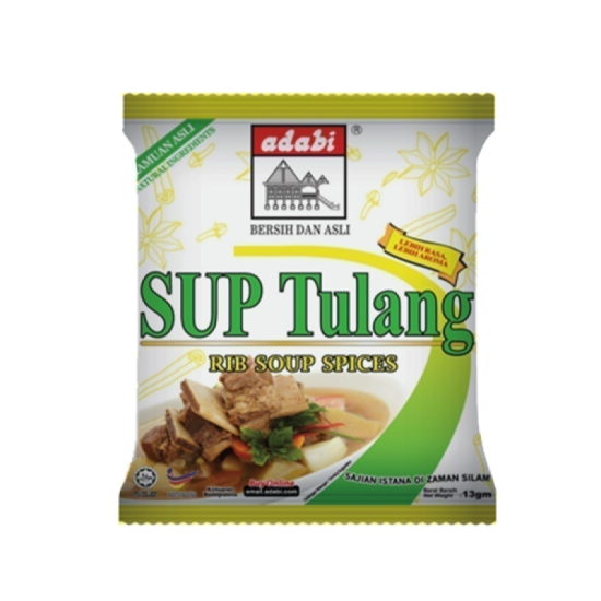 ADABI SUP TULANG 13G