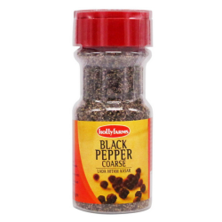 HOLLYFARM BLACK PEPPER COARSE 70G HOLLYFARM BLACK PEPPER COARSE 70G
