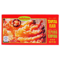 HOLLYFARM TEMPURA FLOUR 200G HOLLYFARM TEMPURA FLOUR 200G